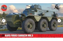 A1385 Airfix 1/35 Alvis FV603 Saracen MK.5